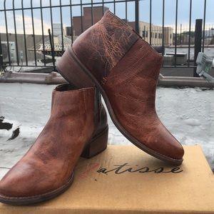 Matisse Leather Ankle Boots